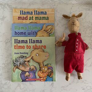 Llama Llama Plush & Book Bundle